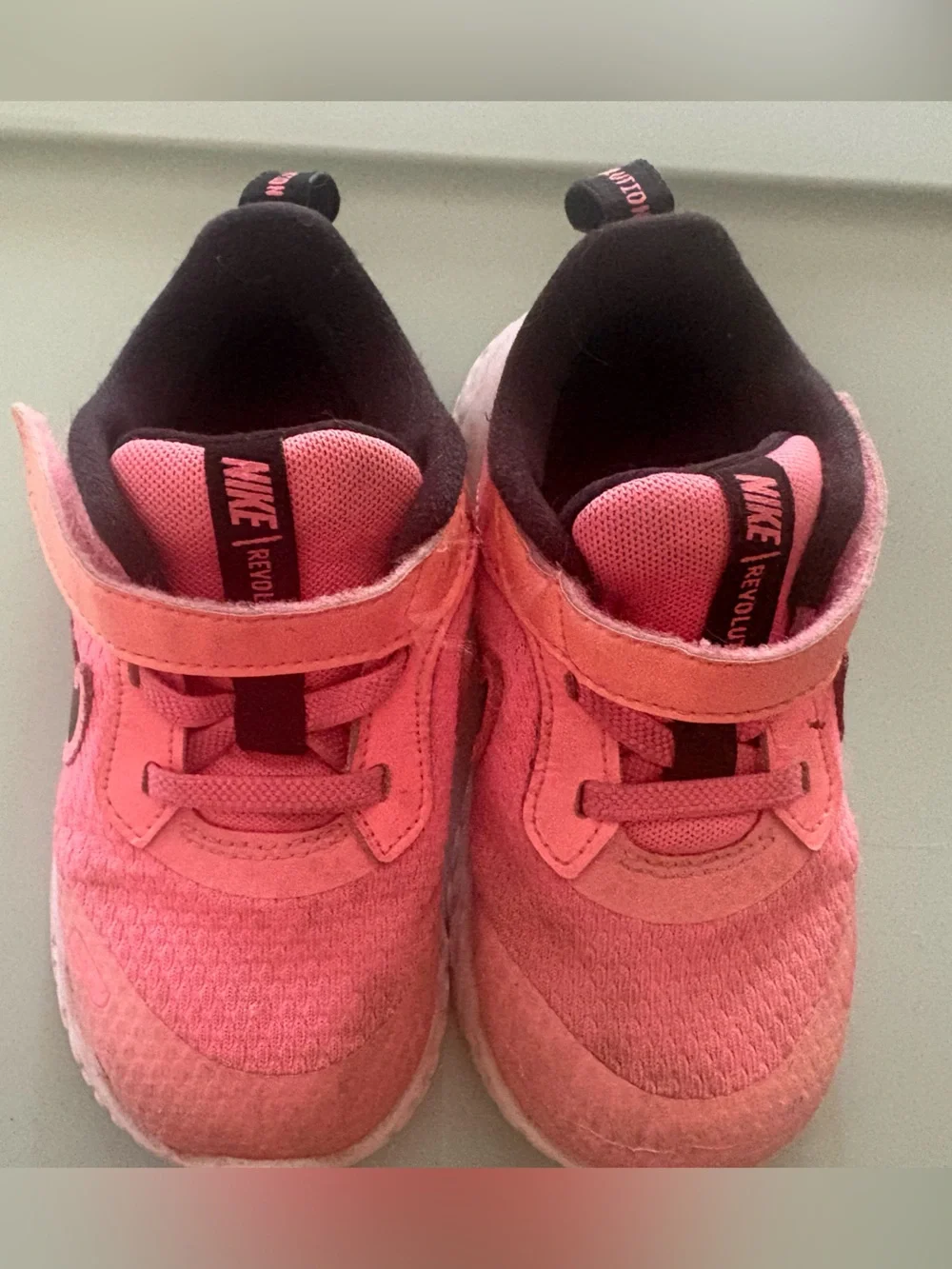 Nike sneakers swoosh secure